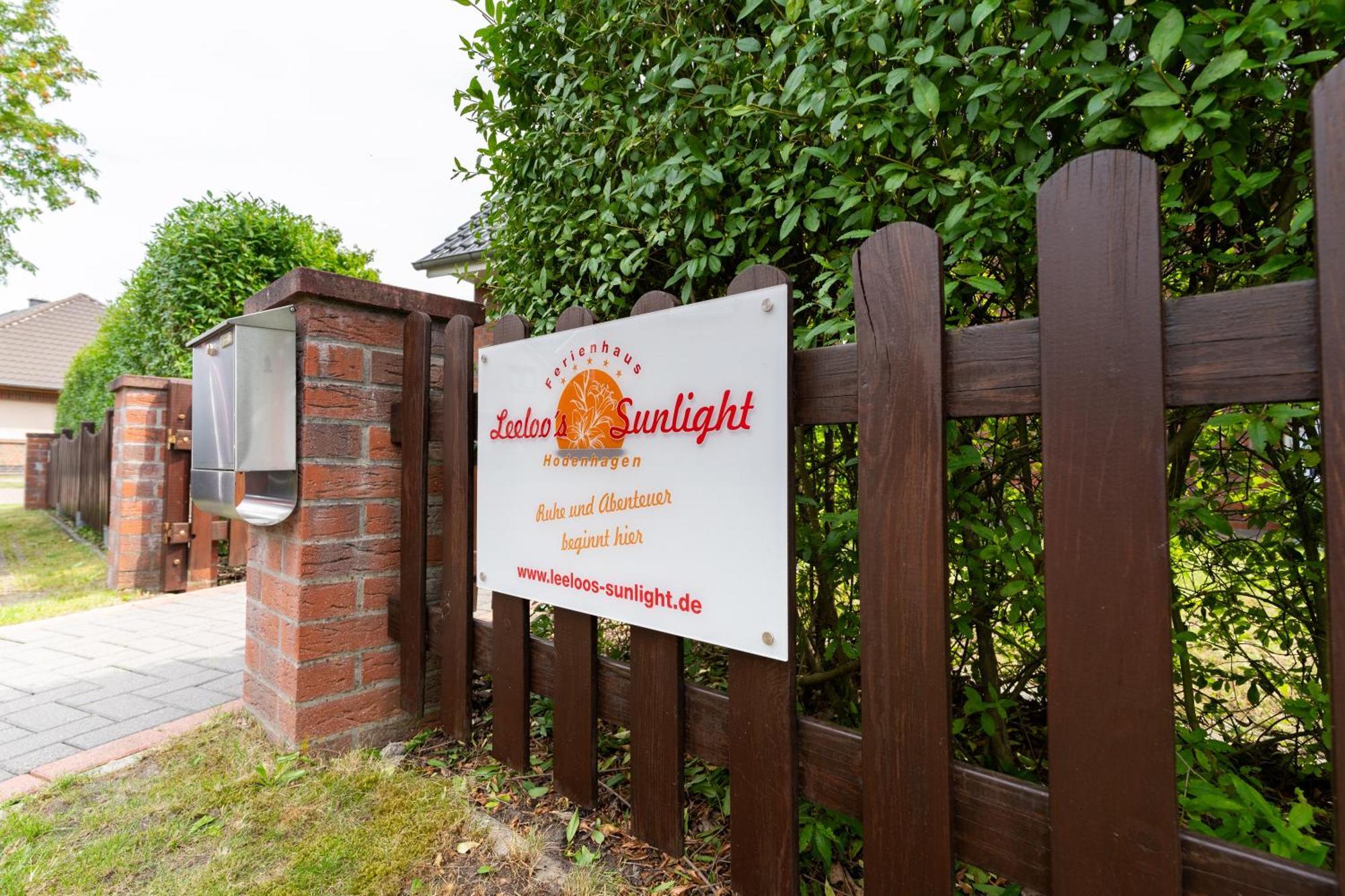 Leeloo S Sunlight Villa Hodenhagen Eksteriør billede