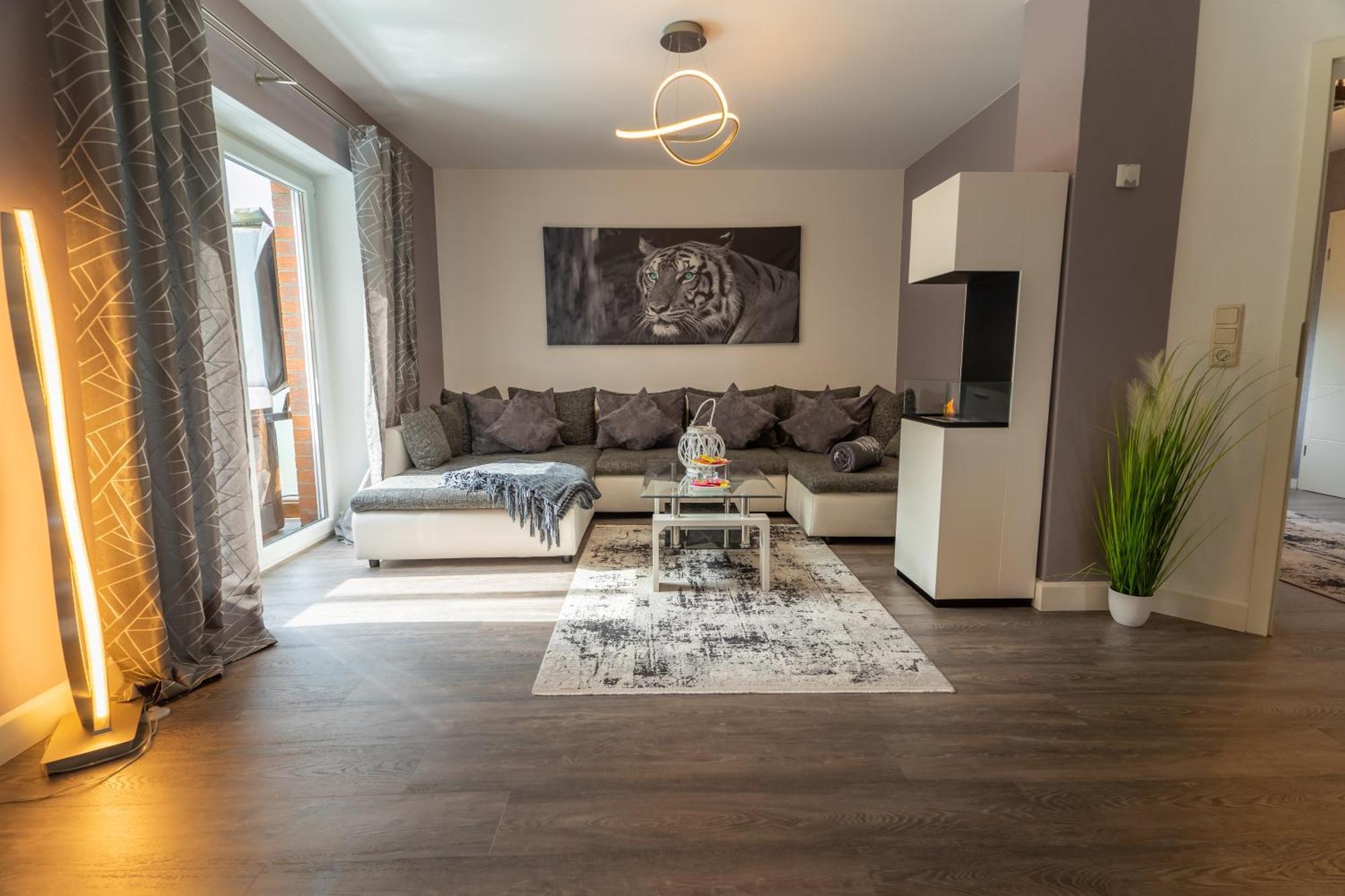 Leeloo S Sunlight Villa Hodenhagen Eksteriør billede